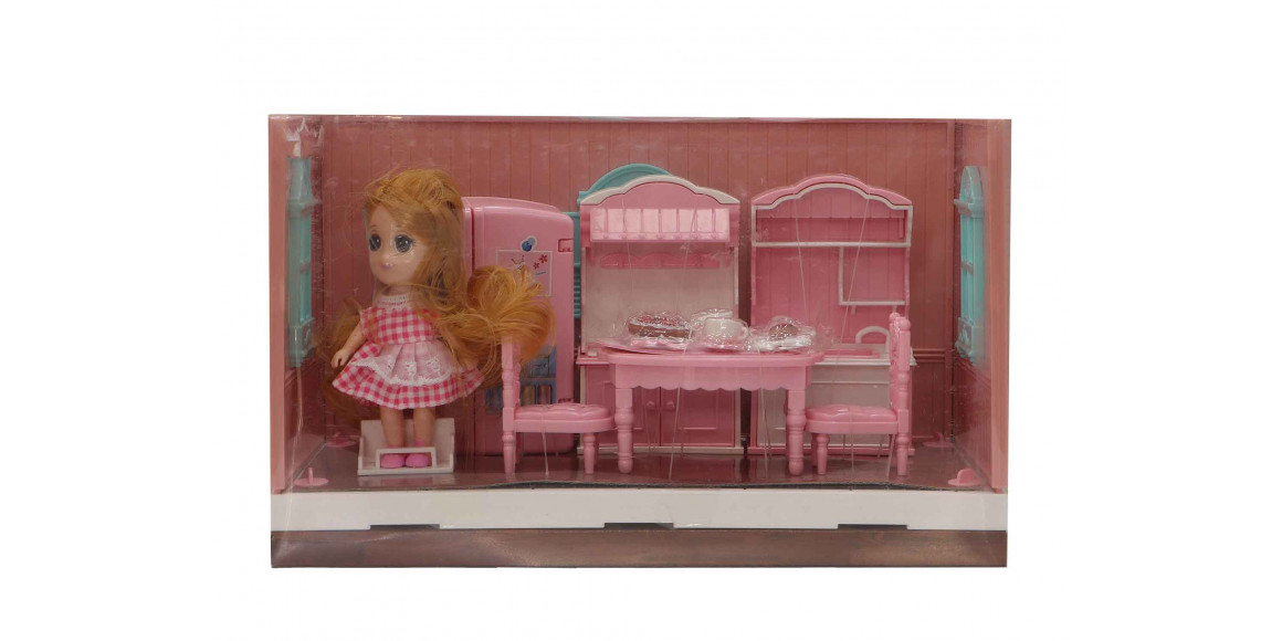 Girl toy CARM 9398 ՏԻԿՆԻԿԻ ԽՈՀԱՆՈՑԻ ԿԱՀՈՒՅՔ, ՊԱՏԵՐՈՎ, ՏԻԿՆԻԿՈՎ, ՀԱՎ, 30*16.2*16.5 