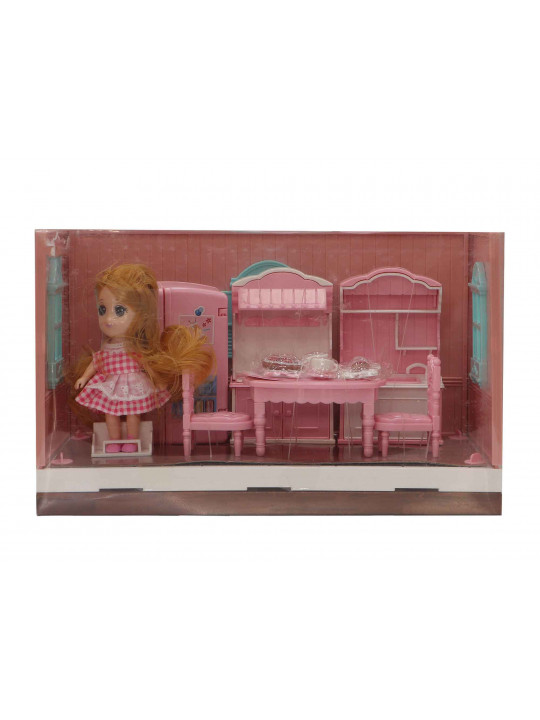 Girl toy CARM 9398 ՏԻԿՆԻԿԻ ԽՈՀԱՆՈՑԻ ԿԱՀՈՒՅՔ, ՊԱՏԵՐՈՎ, ՏԻԿՆԻԿՈՎ, ՀԱՎ, 30*16.2*16.5 