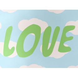 Cosmetic bags XIMI 6942156205509 LOVE (205509)