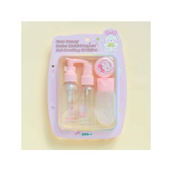 Empty bottle of liquid soap XIMI 6942156243730 TRAVEL (243730)