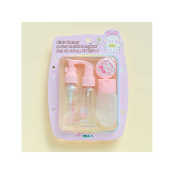 Empty bottle of liquid soap XIMI 6942156243730 TRAVEL (243730)