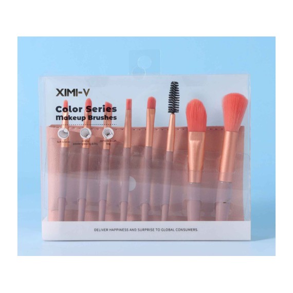 Аксессуары для макияжа XIMI 6942156256303 BRUSHERS (256303)