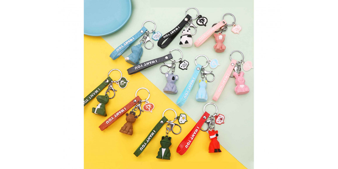 Keychain XIMI 6942156277049 (ANIMAL)