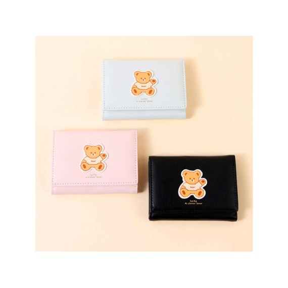 Դրամապանակներ XIMI 6942156287659 LOVELY BEAR (287659)