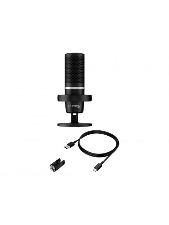 Streaming microphone HYPERX DUOCAST (BK) (4P5E2AA)