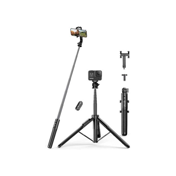 Моноподы для селфи UGREEN LP586 BT Tripod Stand 1.5cm (BK) (15062)