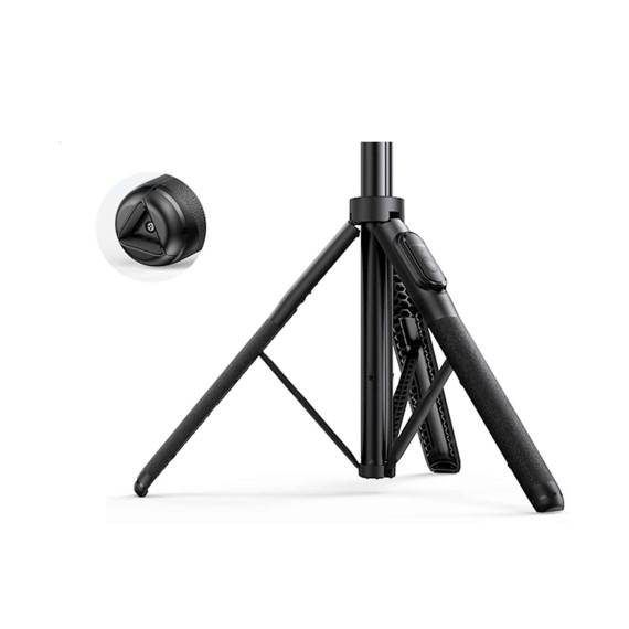 Моноподы для селфи UGREEN LP586 BT Tripod Stand 1.5cm (BK) (15062)