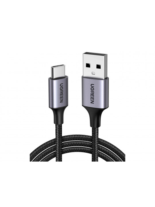Cable UGREEN USB-A to Type-C nickel plating 2m (BK) 60128