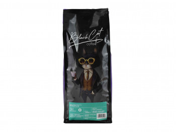 Coffee BLACK CAT BRAZYLIA 100%  ARABICA 1000g