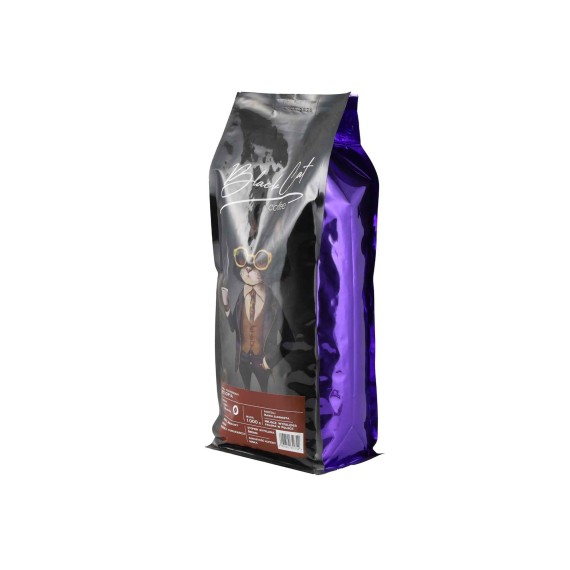 Кофейные зерна BLACK CAT ETIOPIA 100% ARABICA (250g)