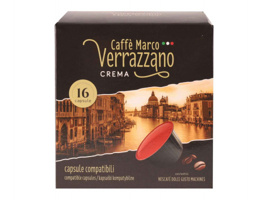Coffee MARCO VERRAZZANO CREMA DOLCE GUSTO 16 PSC