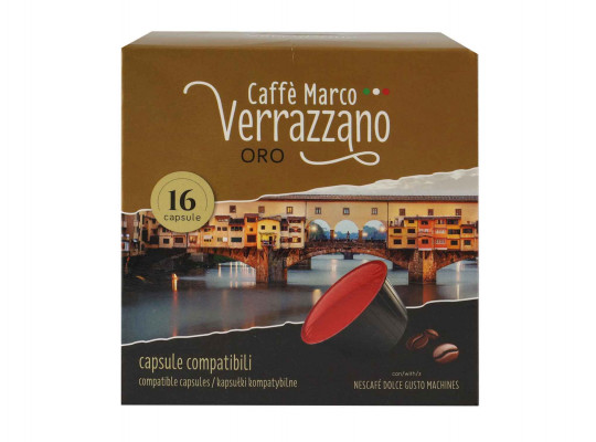 Coffee MARCO VERRAZZANO ORO DOLCE GUSTO 16 PSC