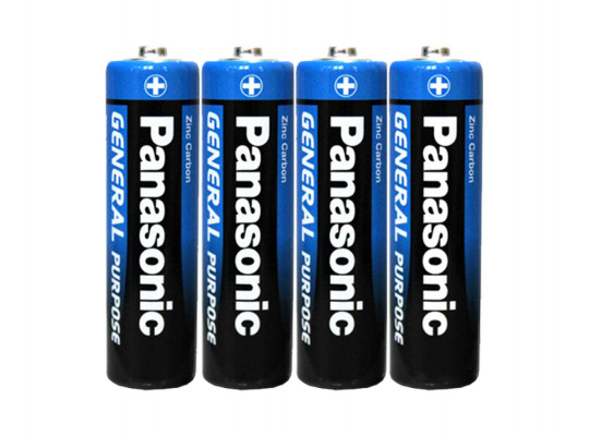 Батарейки PANASONIC R6BER/4PR/3025 28598