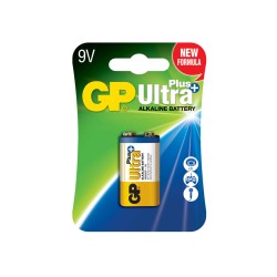 Մարտկոցներ GP 9V ULTRA PLUS (1604AUP-5UE1) 