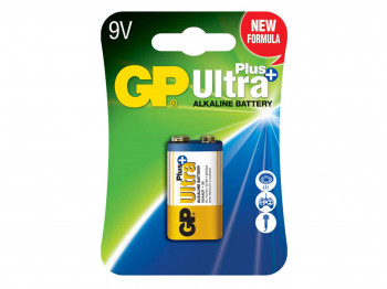 Батарейки GP 9V ULTRA PLUS (1604AUP-5UE1) 