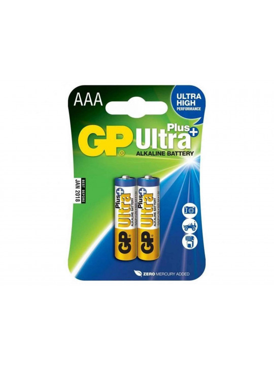Battery GP AAA ULTRA PLUS 2 (15AUP-2UE2) 