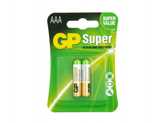 Battery GP AAAA SUPER 2 
