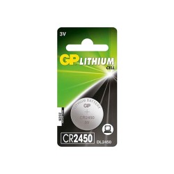 Battery GP CR2450 (CR2450) 