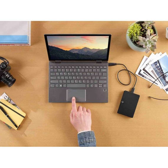 Կոշտ սկավառակ SEAGATE 1TB Expansion (Black) (STKM1000400)