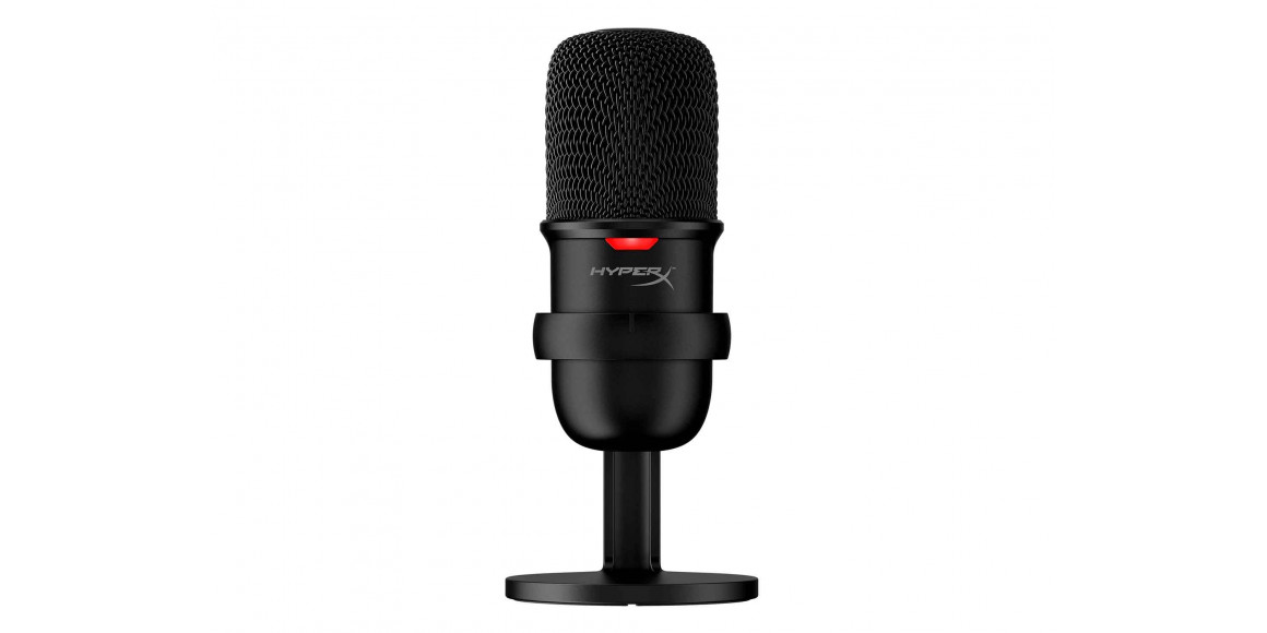 Streaming microphone HYPERX SOLOCAST (BLACK) (4P5P8AA) HMIS1X-XX-BK/G
