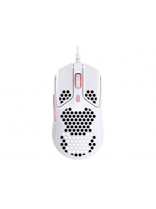 Mouse HYPERX PULSEFIRE HASTE (WHITE/PINK) (4P5E4AA) 