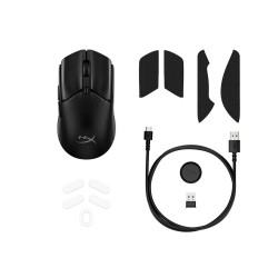 Компьютерные мыши HYPERX PULSEFIRE HASTE 2 MINI WIRELESS (BLACK) (7D388AA)