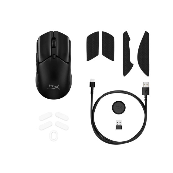 Компьютерные мыши HYPERX PULSEFIRE HASTE 2 MINI WIRELESS (BLACK) (7D388AA)