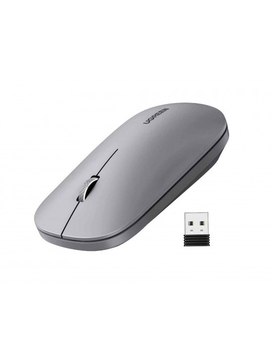Компьютерные мыши UGREEN MU001 WL (GR) 90373