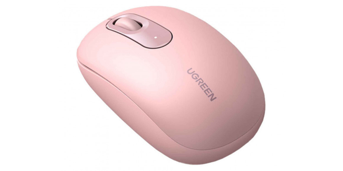 Компьютерные мыши UGREEN MU105 WL (Cherry Pink) 90686