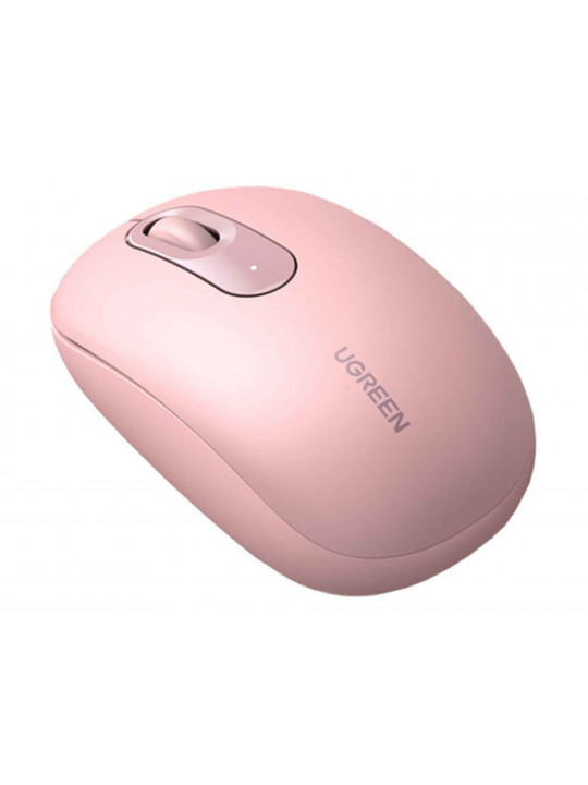 Mouse UGREEN MU105 WL (Cherry Pink) (90686)