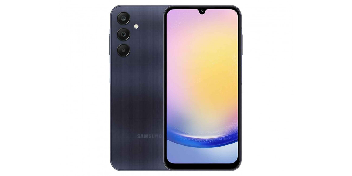 Смартфон SAMSUNG Galaxy A25 5G SM-A256E/DSN 6GB 128GB (Blue Black) 