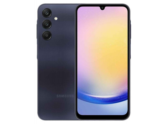 Smart phone SAMSUNG Galaxy A25 5G SM-A256E/DSN 6GB 128GB (Blue Black) 