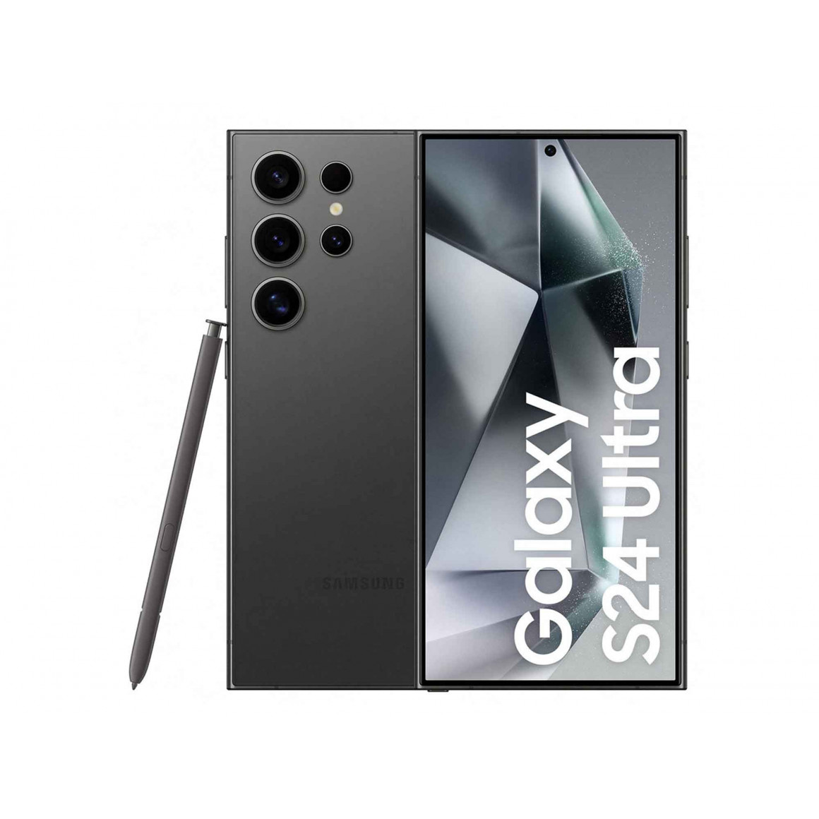 Սմարթ հեռախոս SAMSUNG Galaxy S24 Ultra 5G SM-S928B/DS 12GB 1TB (Black Titanium) 