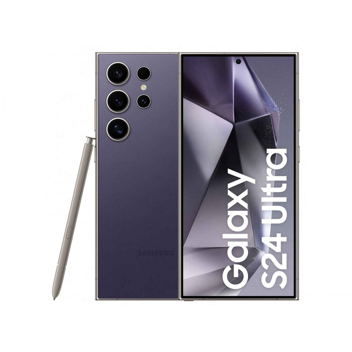 Սմարթ հեռախոս SAMSUNG Galaxy S24 Ultra 5G SM-S928B/DS 12GB 512GB (Violet Titanium) 