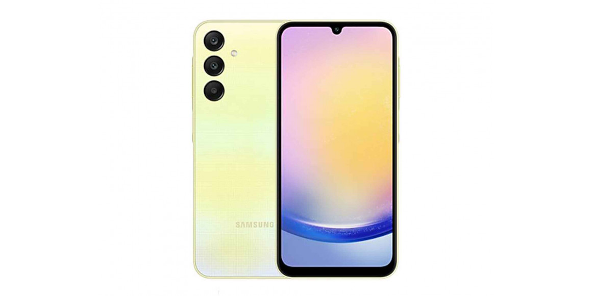 Սմարթ հեռախոս SAMSUNG Galaxy A25 5G SM-A256E/DSN 6GB 128GB (Yellow) 