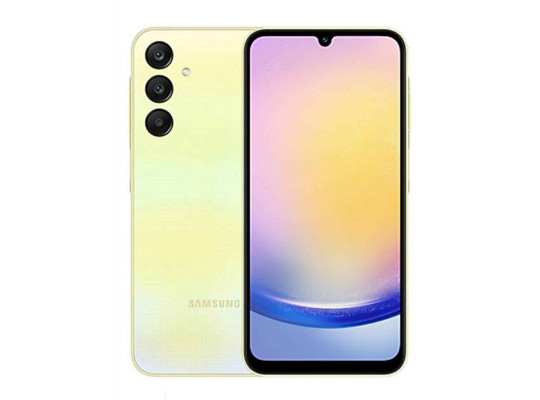 Smart phone SAMSUNG Galaxy A25 5G SM-A256E/DSN 6GB 128GB (Yellow) 