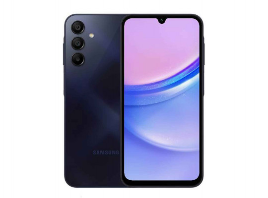 Սմարթ հեռախոս SAMSUNG Galaxy A15 SM-A155F/DSN 8GB 256GB (Blue Black) 