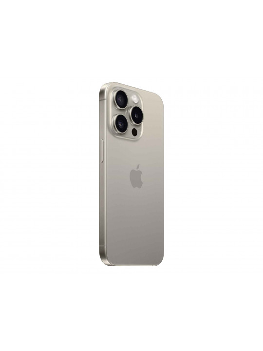 Смартфон APPLE IPHONE 15 PRO 256GB (NATURAL TITANIUM) (MTV53RX/A)