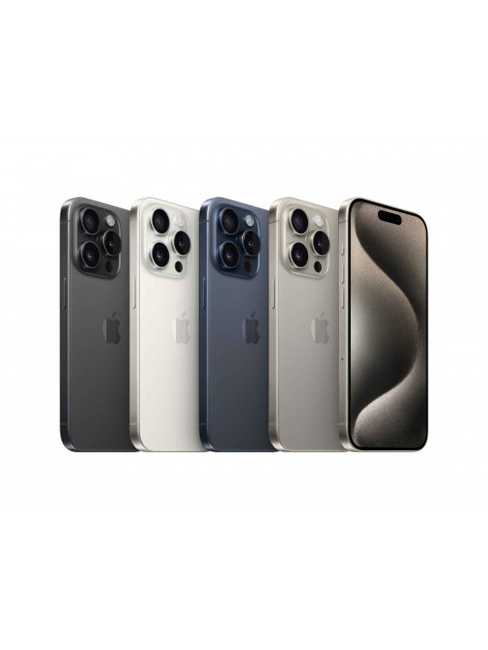 Սմարթ հեռախոս APPLE IPHONE 15 PRO 256GB (NATURAL TITANIUM) (MTV53RX/A)