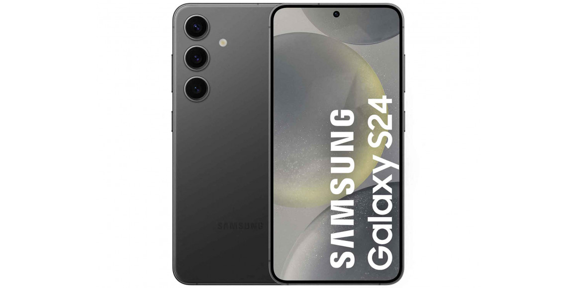 Смартфон SAMSUNG Galaxy S24 5G SM-S921B/DS 8GB 128GB (Onyx Black) 
