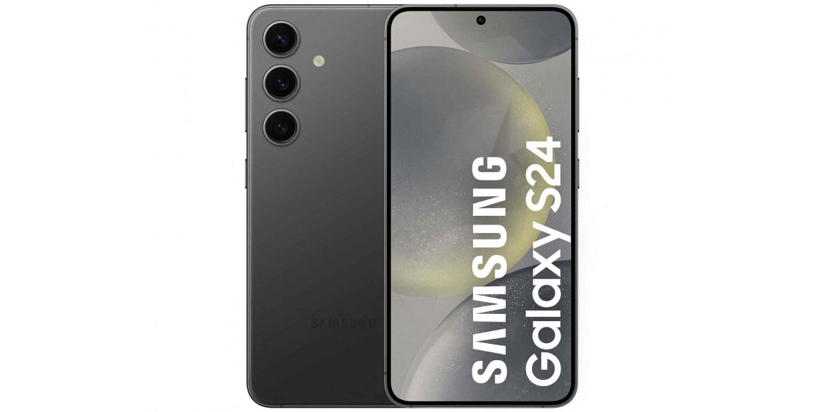Սմարթ հեռախոս SAMSUNG Galaxy S24 5G SM-S921B/DS 8GB 256GB (Onyx Black) 