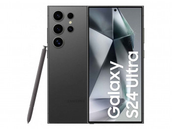 Smart phone SAMSUNG Galaxy S24 Ultra 5G SM-S928B/DS 12GB 256GB (Black Titanium) 