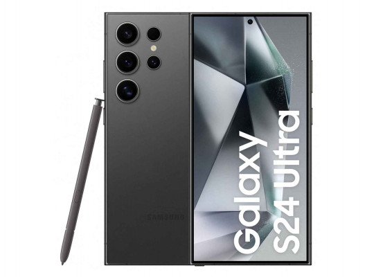 Սմարթ հեռախոս SAMSUNG Galaxy S24 Ultra 5G SM-S928B/DS 12GB 256GB (Black Titanium) 