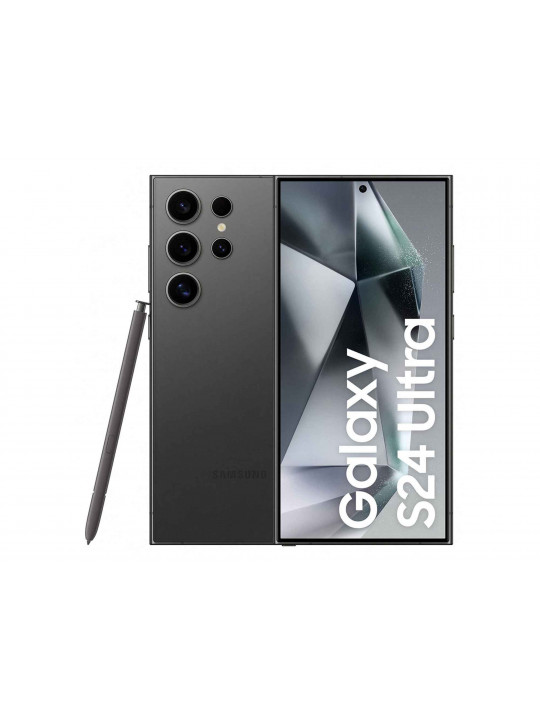 Смартфон SAMSUNG Galaxy S24 Ultra 5G SM-S928B/DS 12GB 256GB (Black Titanium) 