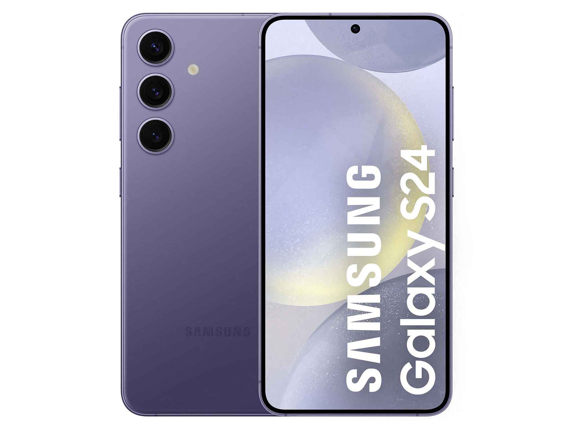 Սմարթ հեռախոս SAMSUNG Galaxy S24 5G SM-S921B/DS 8GB 256GB (Violet) 