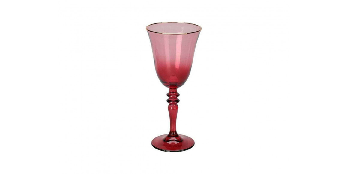 Cup KOOPMAN 046100350 WINE GLASS RED 270ML (8097)