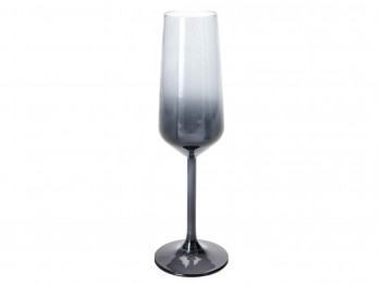 Cup KOOPMAN 046100550 CHAMPAGNE GLASS GREY 195ML 7434