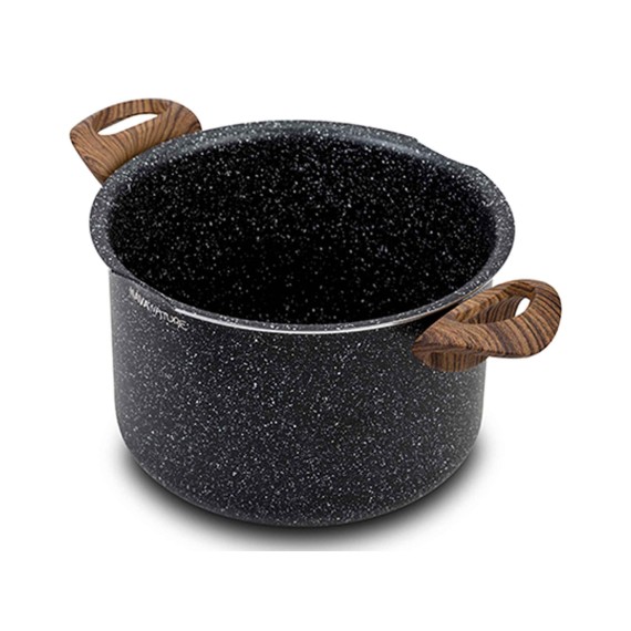 Կաթսաներ NAVA 10-144-125 STONE NATURE WITH STRAINER LID 22CM 
