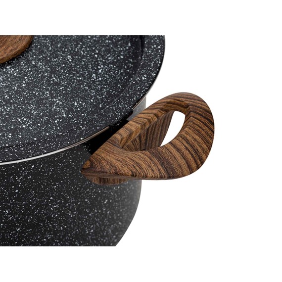 Կաթսաներ NAVA 10-144-125 STONE NATURE WITH STRAINER LID 22CM 