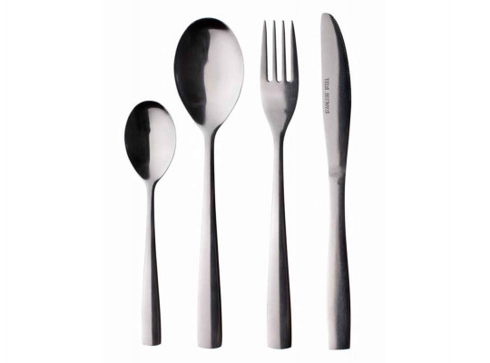 Table cutlery BANQUET 41S0571CSBQ DESMA 24PC 